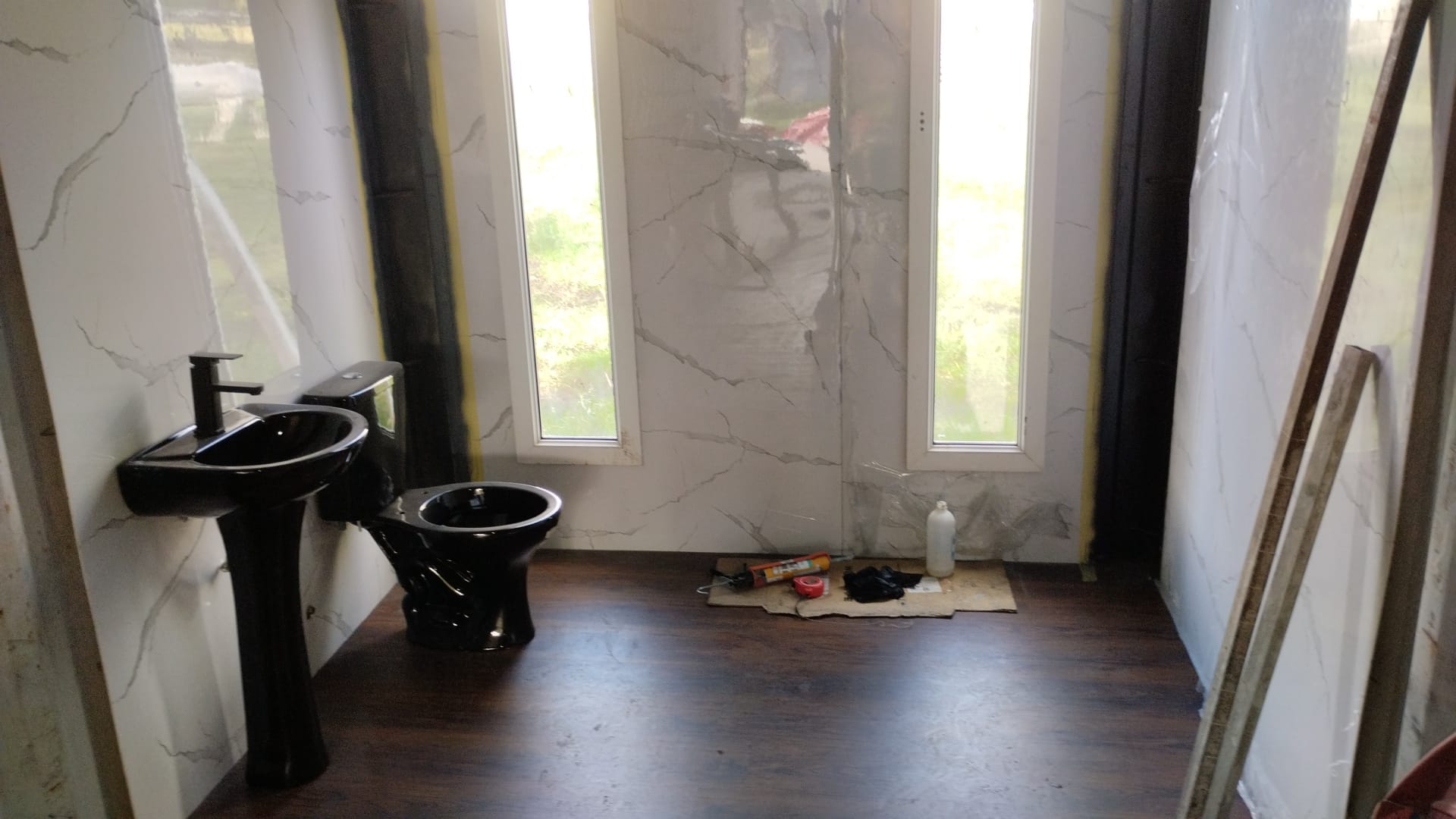 Baño completo - obra nueva